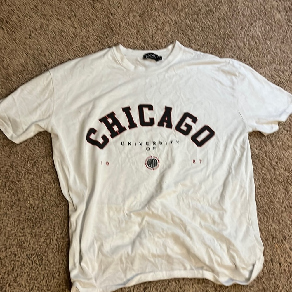University of Chigaco Oversized Tee